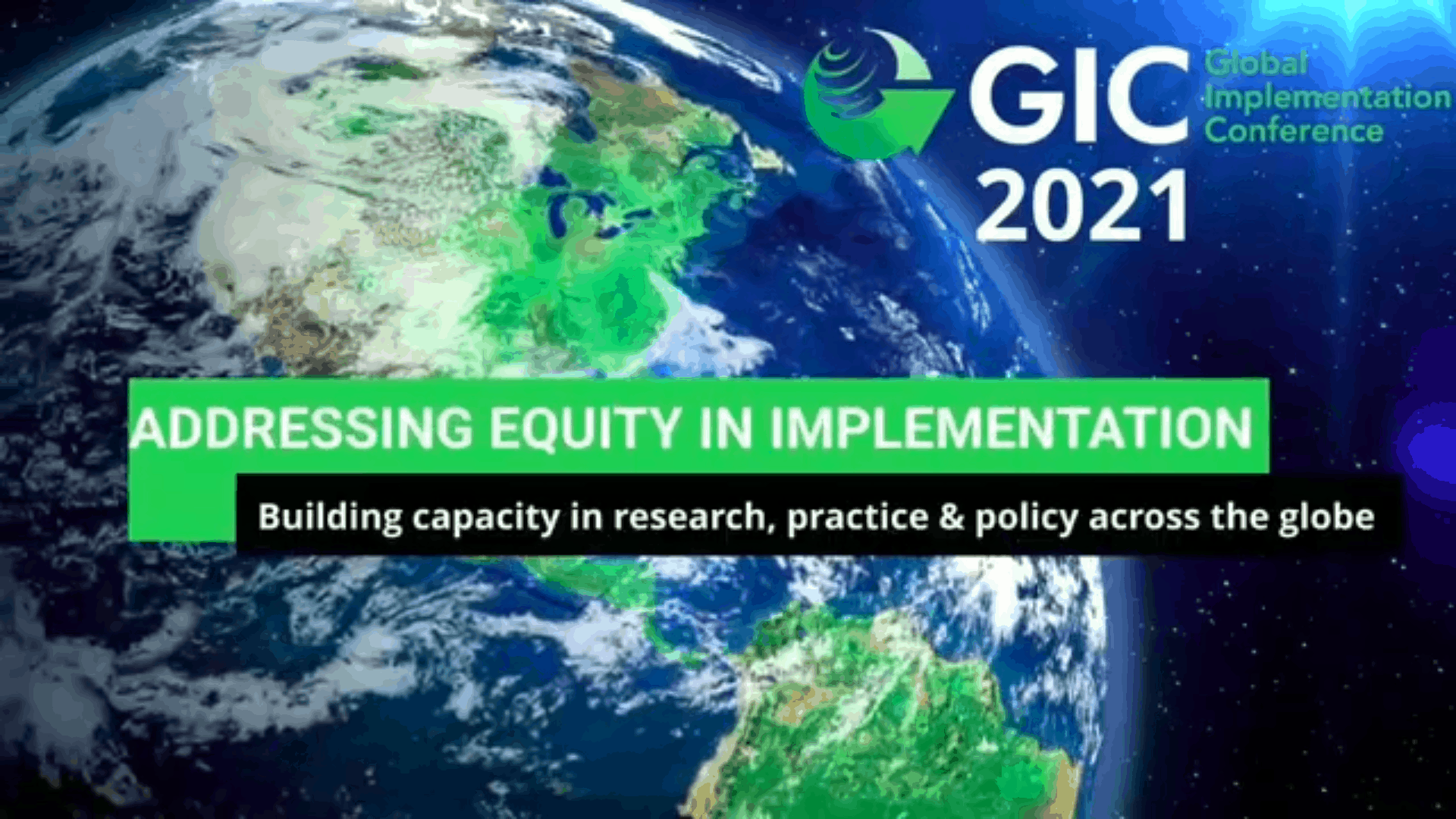 Global Implementation Conference delivers two sessions on
