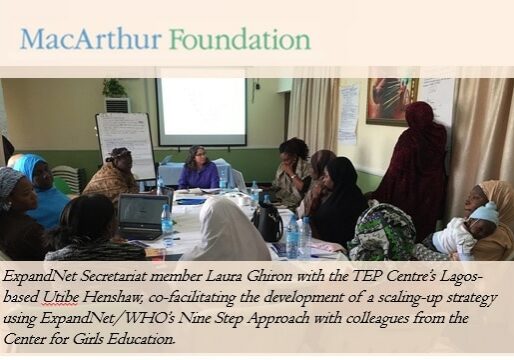 MacArthur Fdtn Nigeria workshop with caption MacArthur Fdtn Nigeria workshop with caption